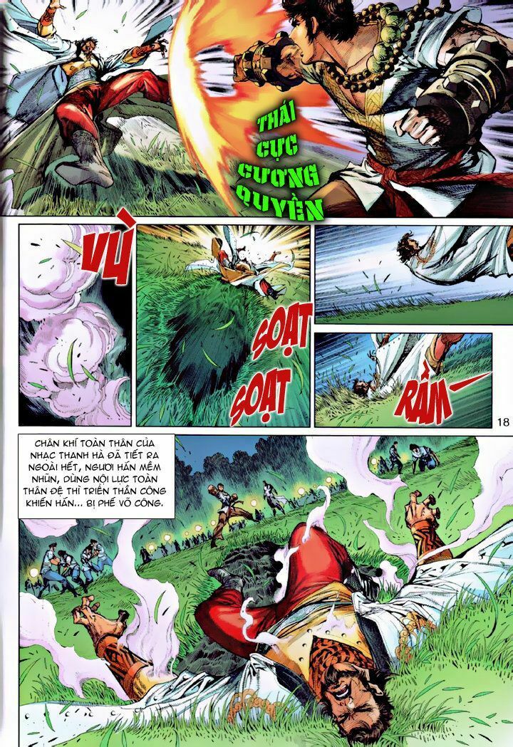 thiếu lâm đệ bát đồng nhân chapter 24 17