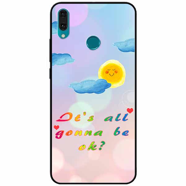 Hình ảnh Ốp lưng dành cho Huawei Y9 2019 mẫu Gonna Be Ok