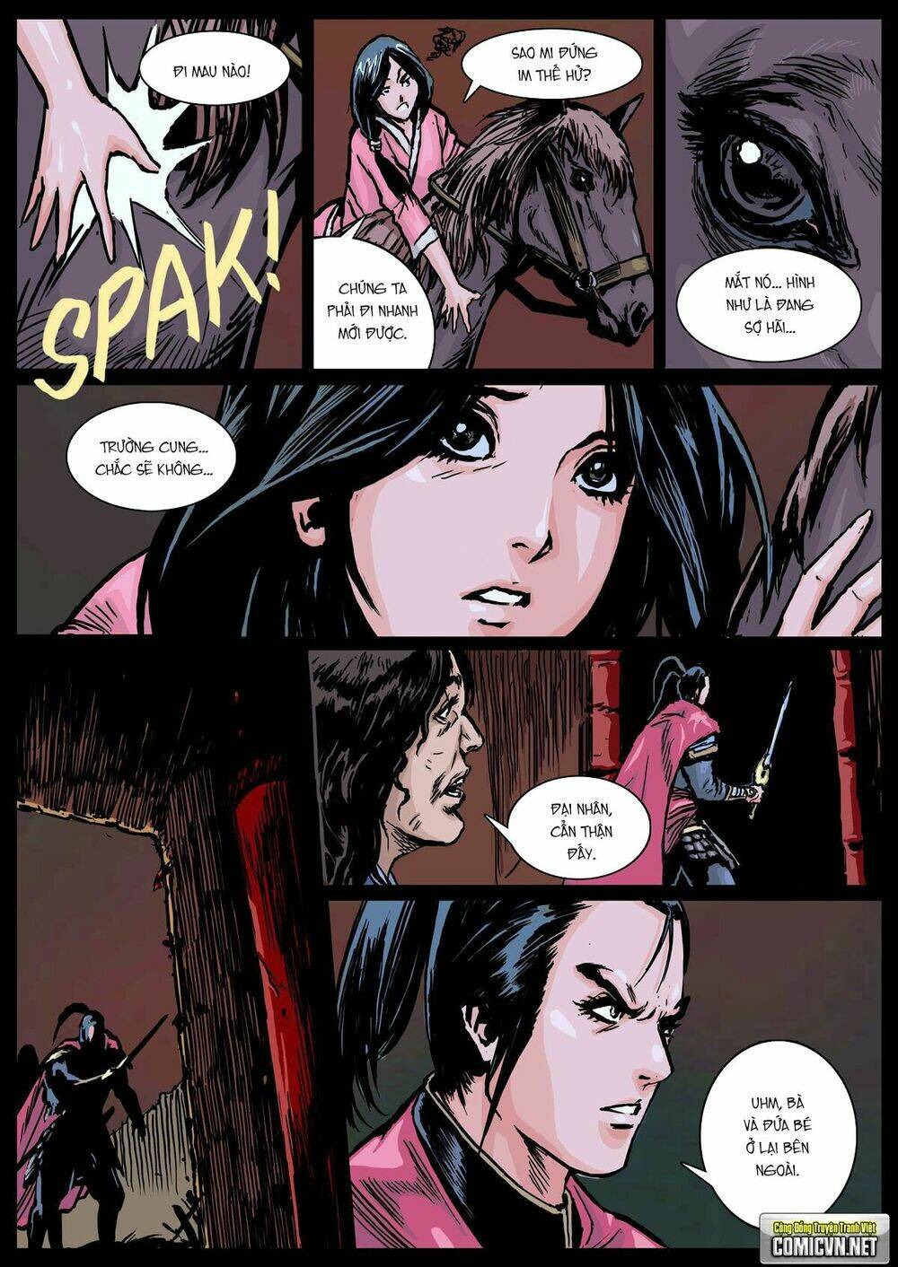 shadow chasers (thợ săn bóng tối) chapter 7 8