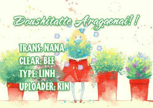 doushitatte aragaenai chapter 1 2