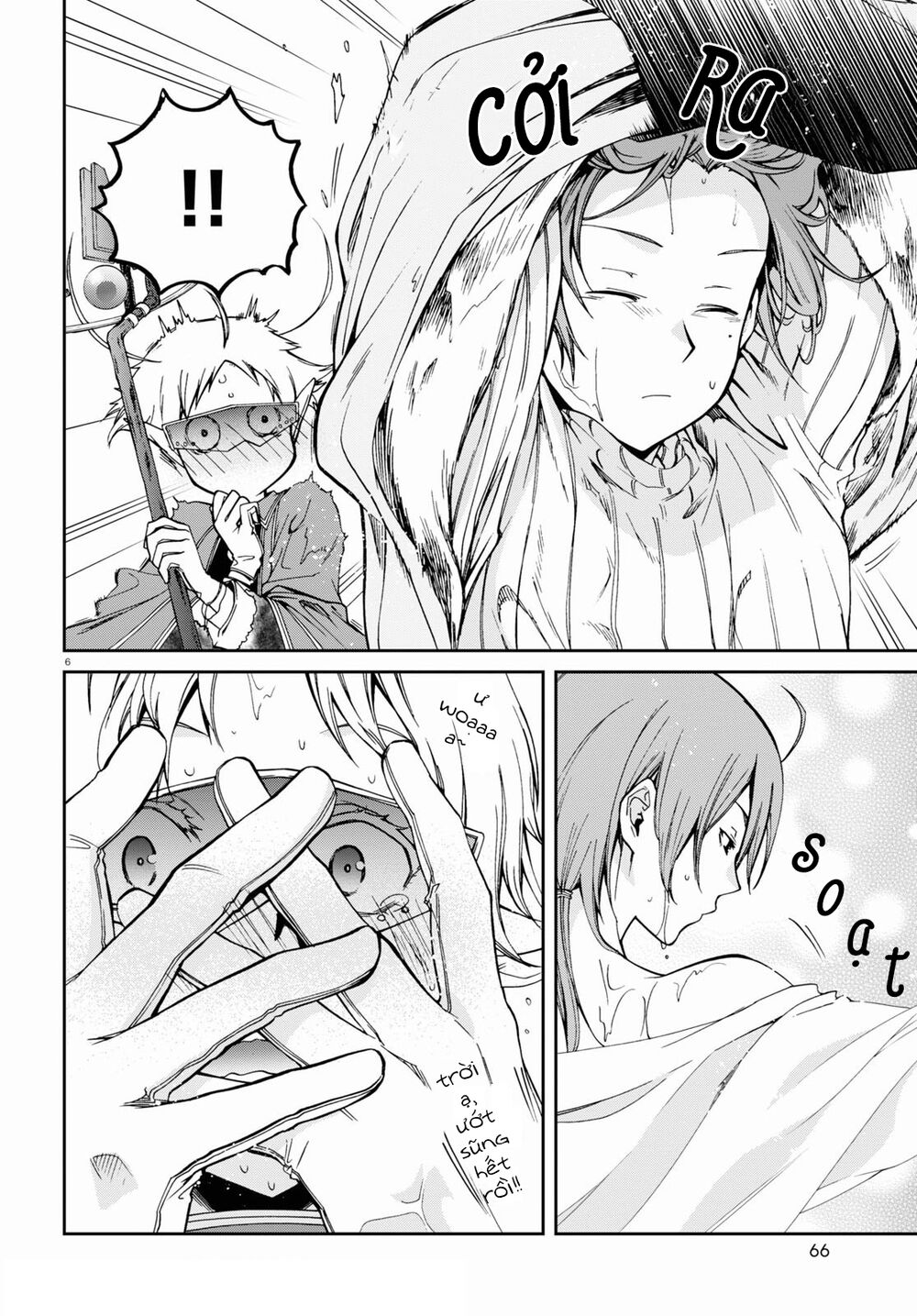 thất nghiệp chuyển sinh - làm lại hết sức chapter 74.1 6