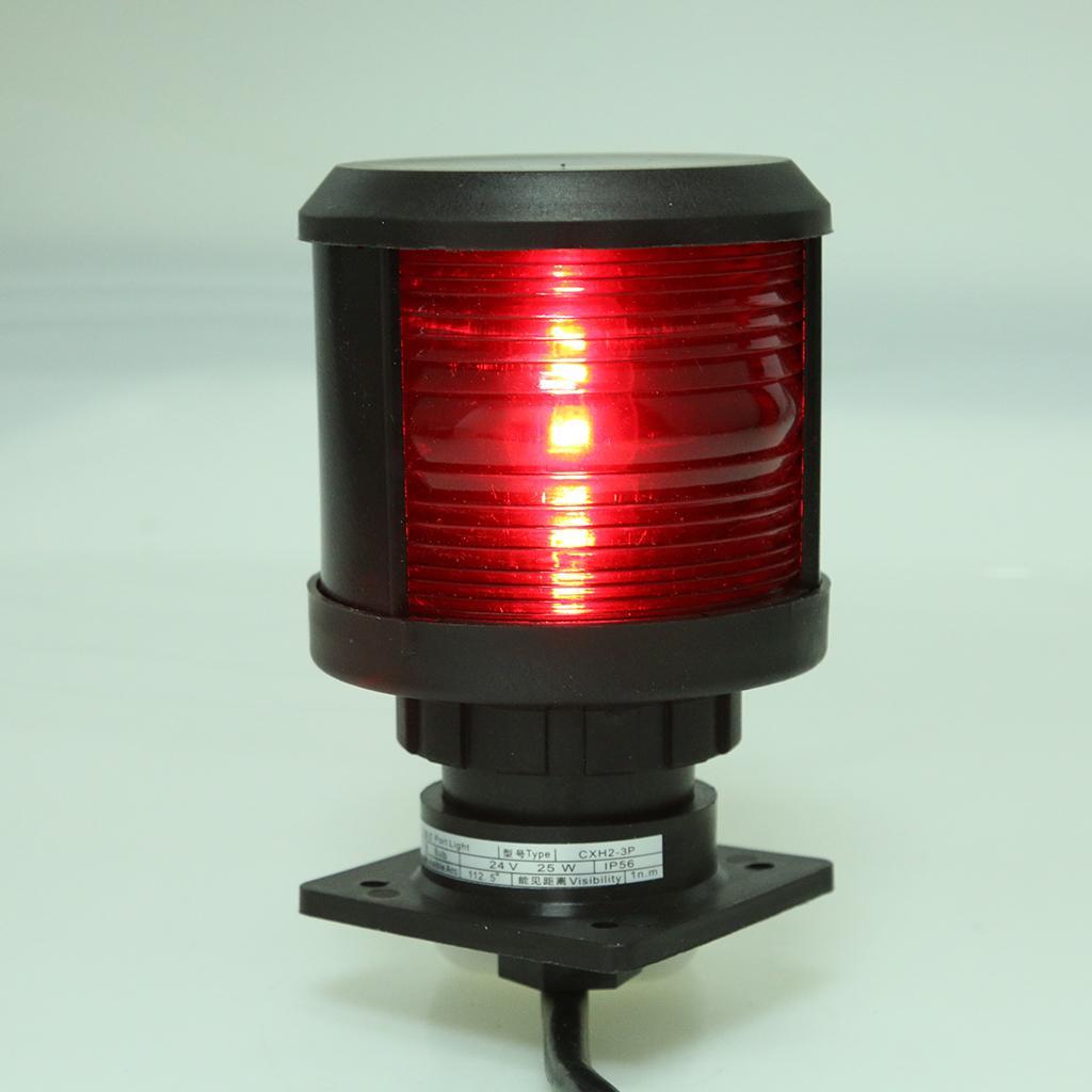 Marine Boat Yacht Masthead/Stern/Anchor LED Light Red One