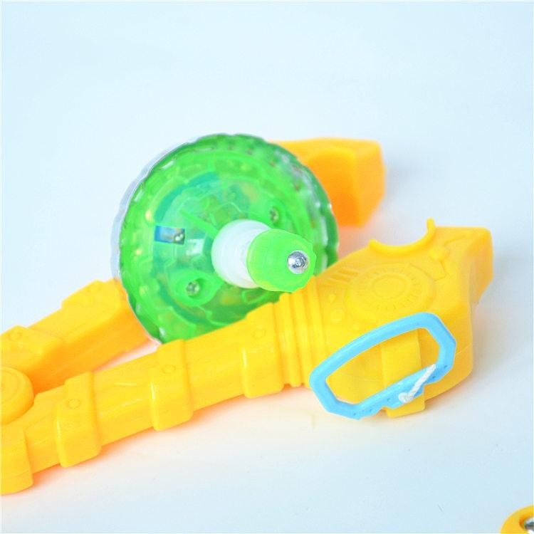 Con quay vô cực beyblade phát sáng 2 đầu quay và 1 con quay spinner bên trong