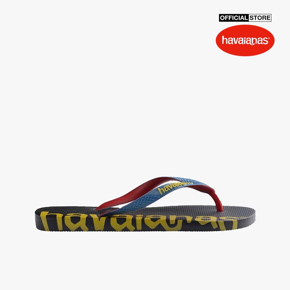 HAVAIANAS - Dép unisex thời trang Top Logomania Hightech 4145727