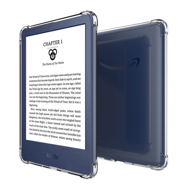 Bao Da Cover Cho Kindle Basic 2022 (11th), Case Máy Đọc Sách Kindle Basic 2022