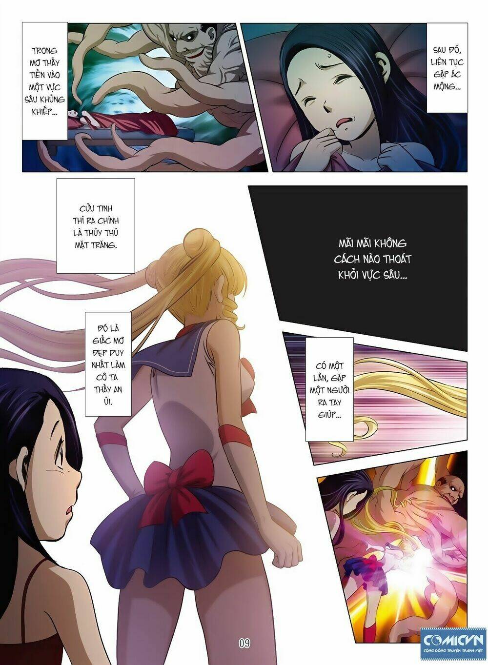 bloody girl chapter 12.3 9