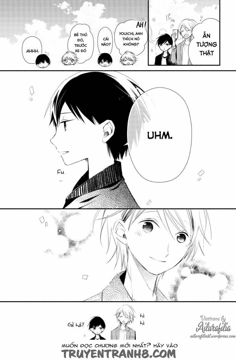 sakazuki-sanchi no gikyoudai chapter 7 8