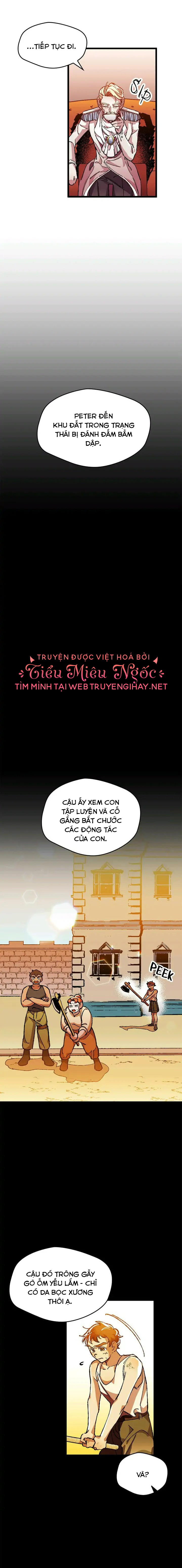 tôi sẽ cứu lấy gia tộc sắp sụp đổ chapter 8 9