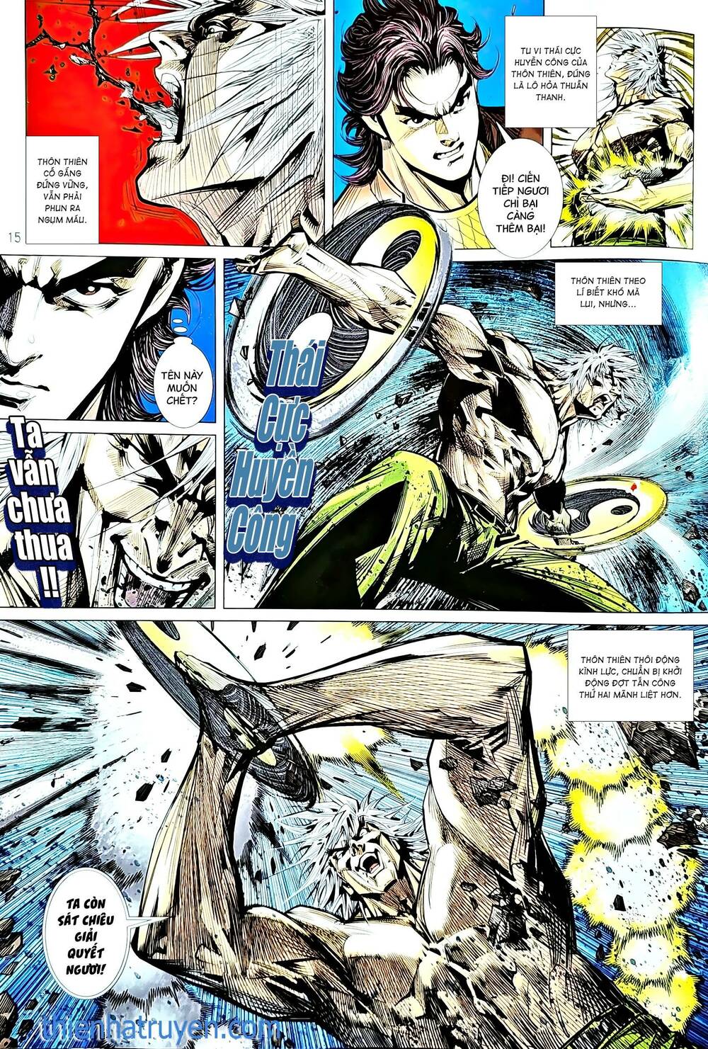 tân tác long hổ môn chapter 1213 15