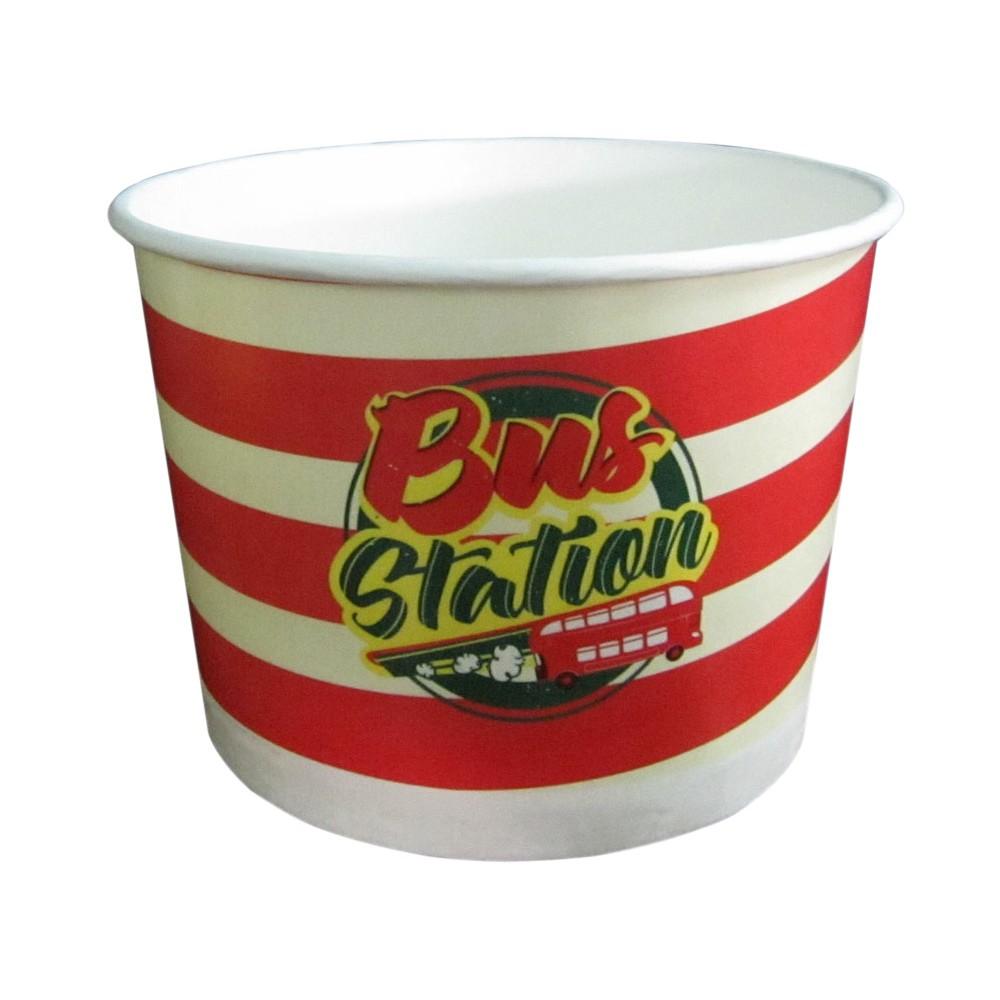 Tô giấy nóng 24oz