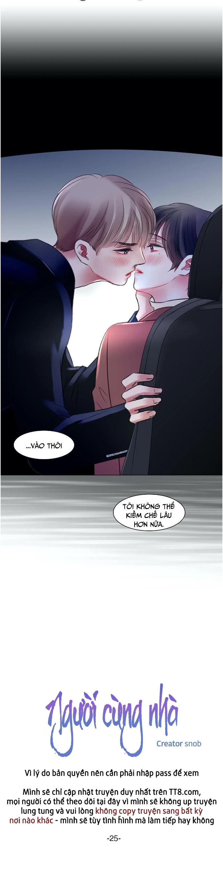 người cùng nhà chapter 25 1