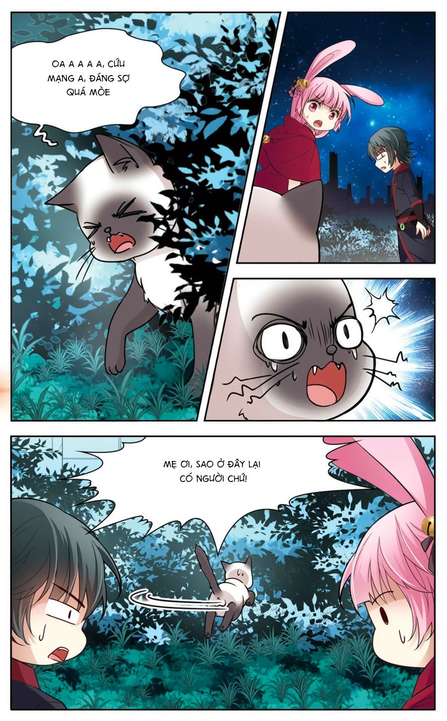 huyền vũ luyến ca: vạn vật sinh linh chapter 18.1 6