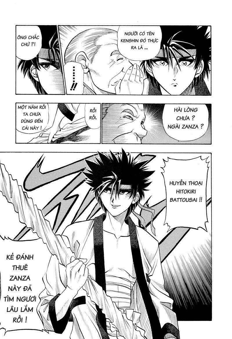 lãng khách kenshin bản nét (2019) chapter 5 19