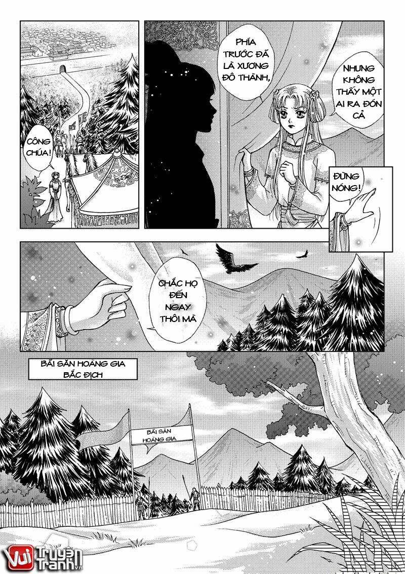 vạn lý trường phong chapter 1 2