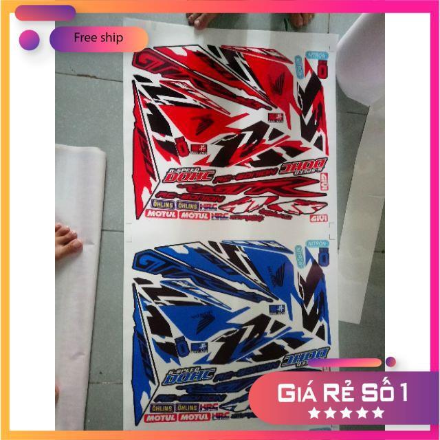 Tem rời dành cho xe winner