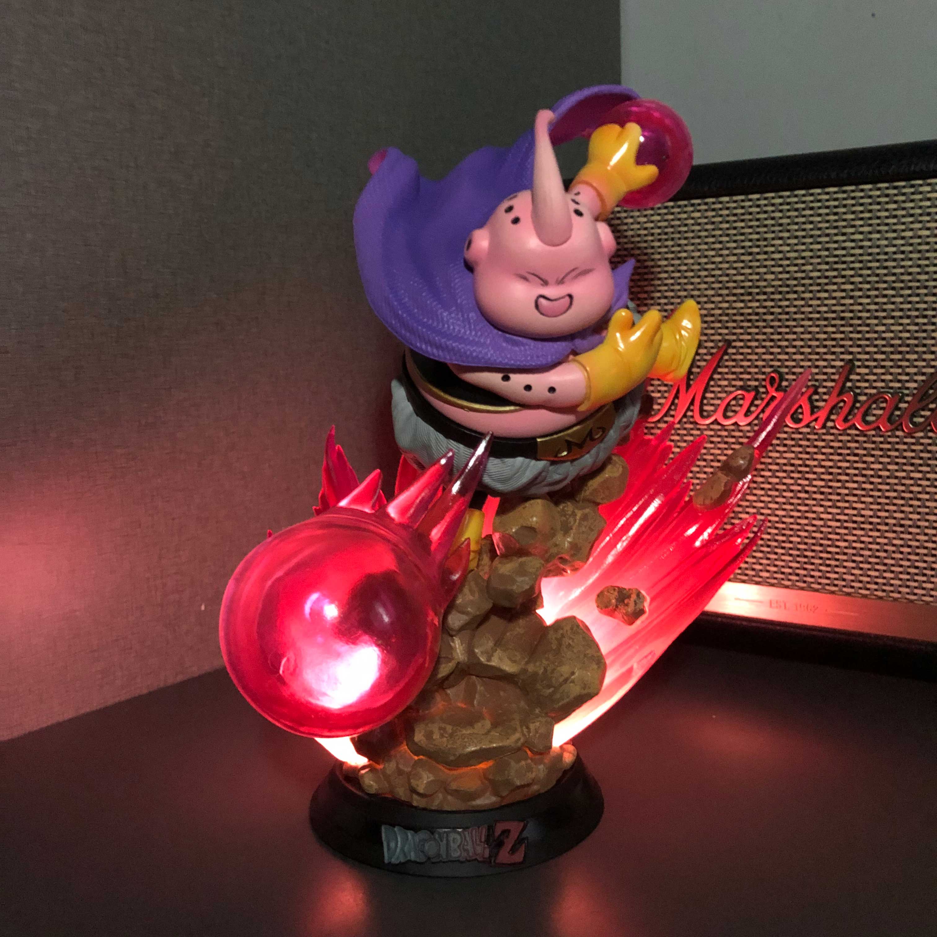 Mô hình Majin Buu (Ma Bư Mập) có LED 21 cm - Dragon Ball