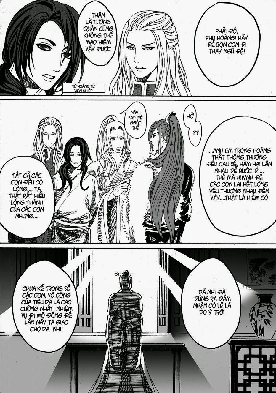 cổ mộ kỳ duyên chapter 1 14