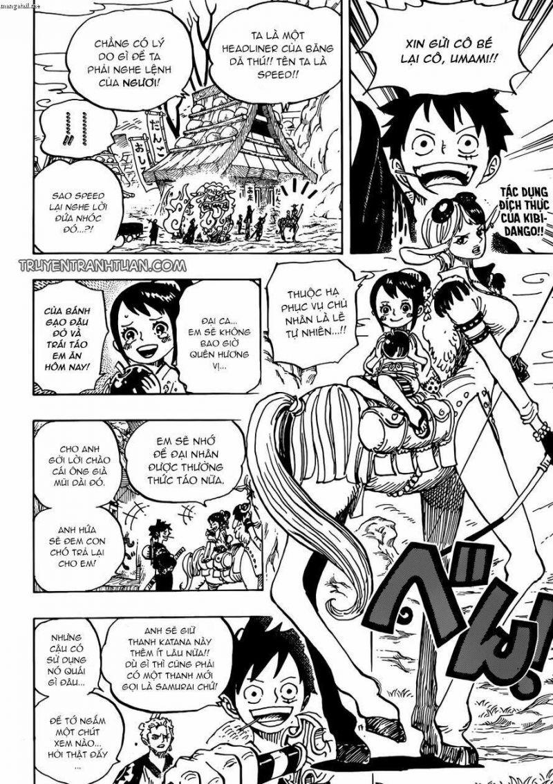 đảo hải tặc - one piece chapter 919 2