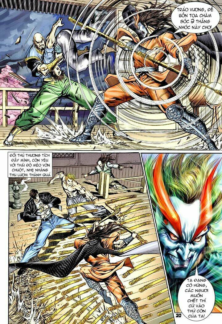tân tác long hổ môn chapter 70 20