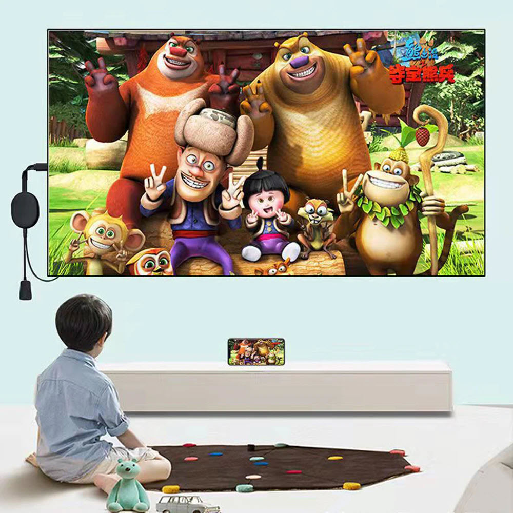 ROGTZ - Thiết Bị HDMI Không Dây Wireless E38 Phân Giải 1080P Fullhd Kết Nối Wifi 2.4ghz Tương Thích IOS Android Windows Mac Hỗ Trợ Đa Định Dạng Âm Thanh Hình Ảnh Mp3 Aac Wma Wav Ogg Mp4 Mpeg Wmv Avi Dat Casting Youtube Mirroring Netflix - Hàng Chính Hãng