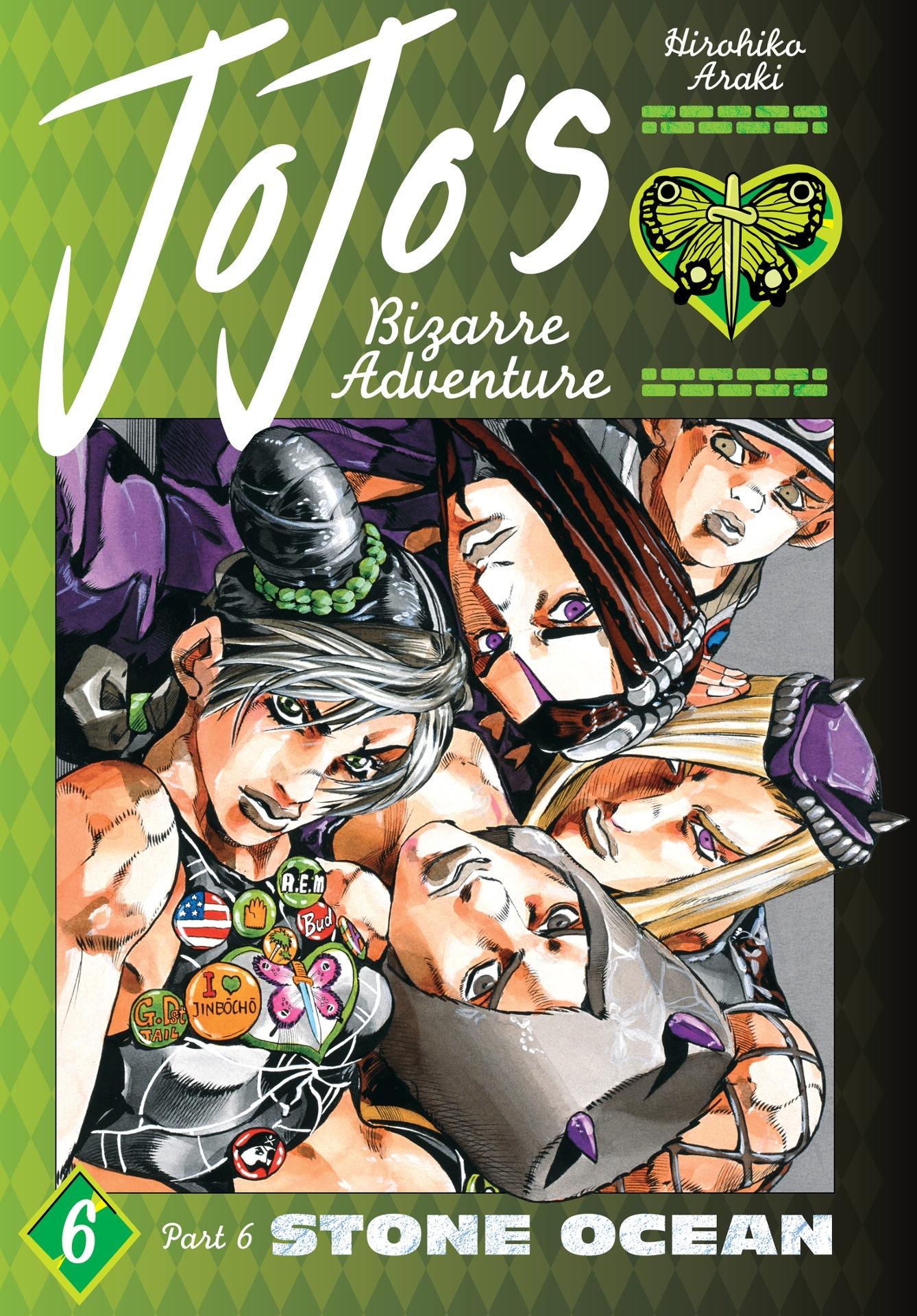 Sách ngoại văn: Jojo’s Bizarre Adventure - Part 6 - Stone Ocean 6