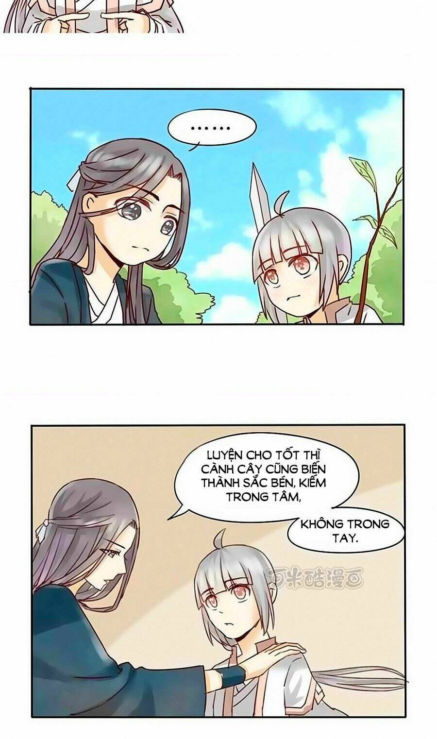 thượng tiên ham ăn của ta chapter 7 6