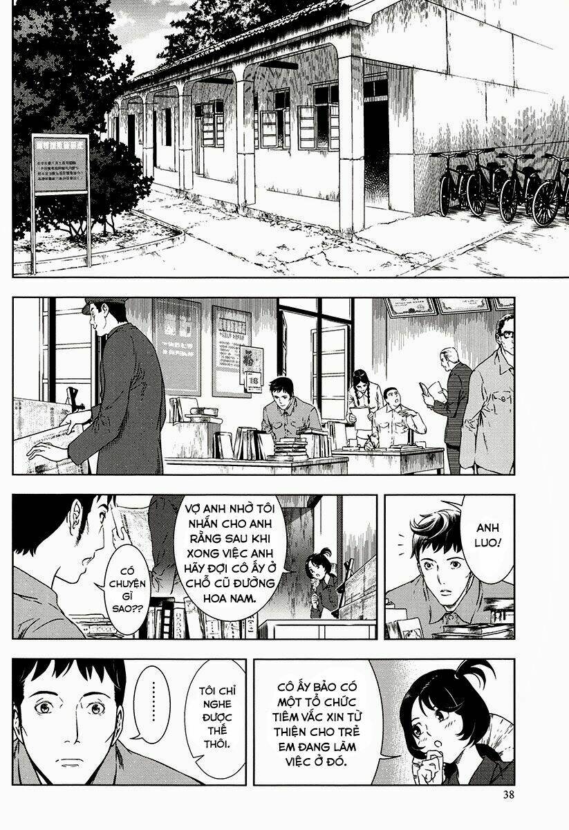 the kensei's calligraphy chapter 6 3