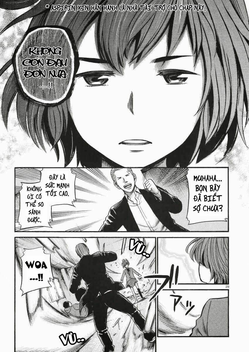 anh chàng yakuza và cô nàng siêu năng lực chapter 27 30