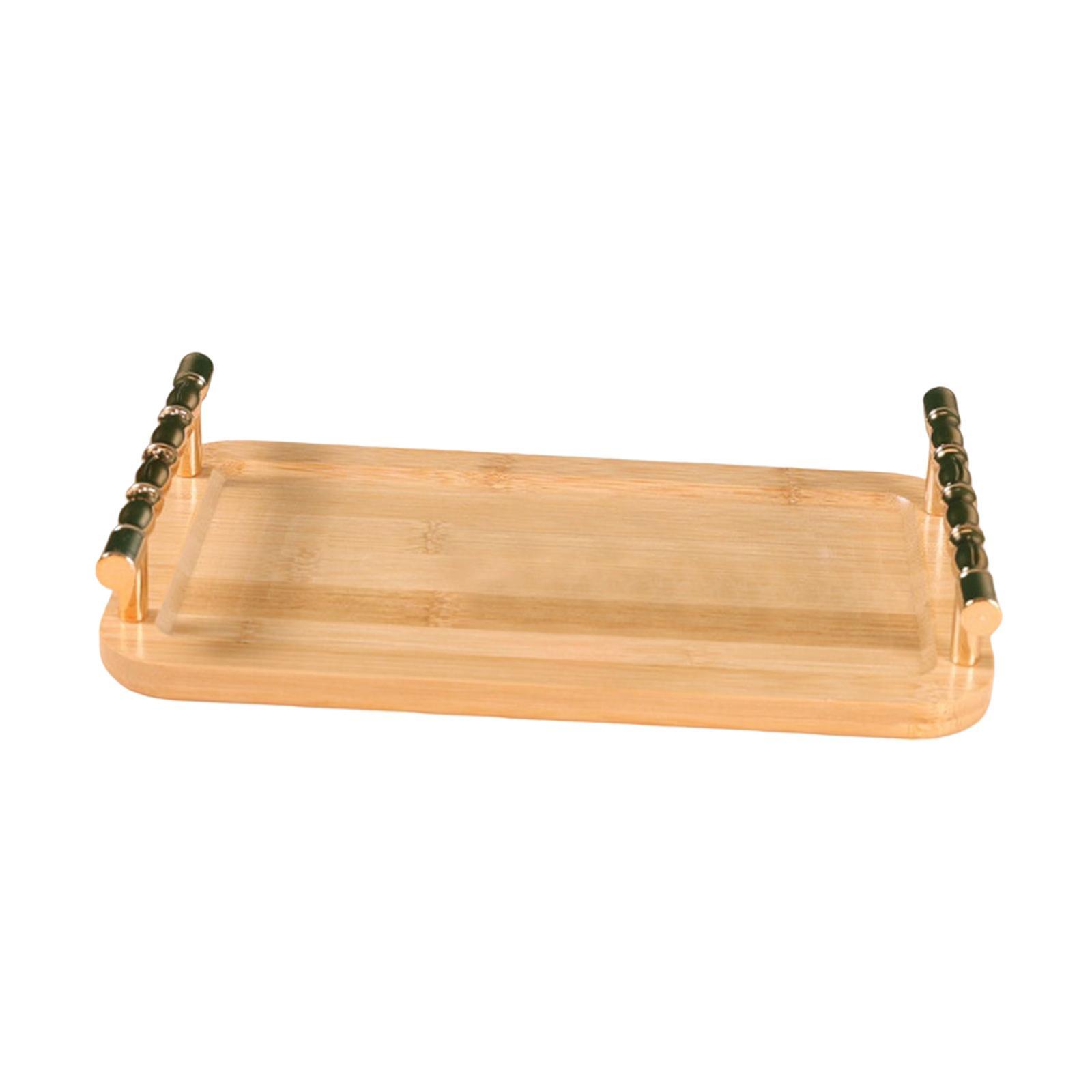 Portable Serving Tray Food Storage Tray for Kitchen Counter Desktop Party