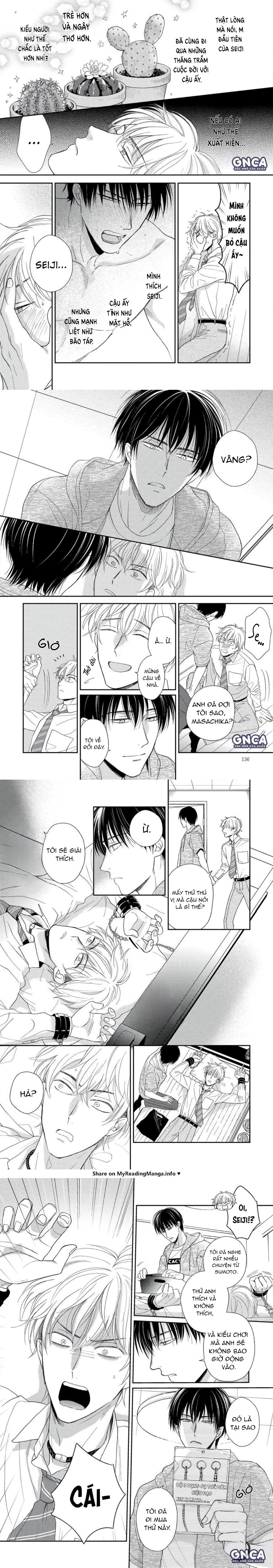 giữa đường mật và đắng cay chapter 4 8