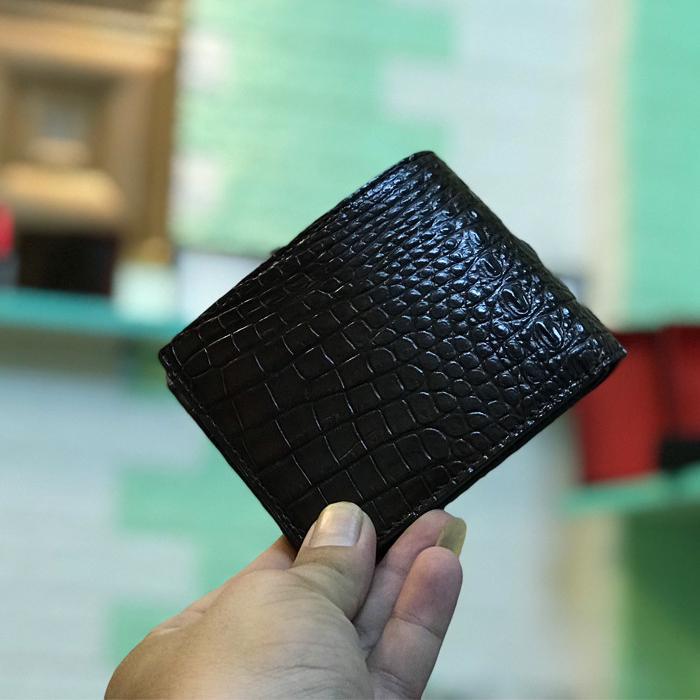 VÍ NAM DA CÁ SẤU NGUYÊN CON GAI LƯNG SP-01
