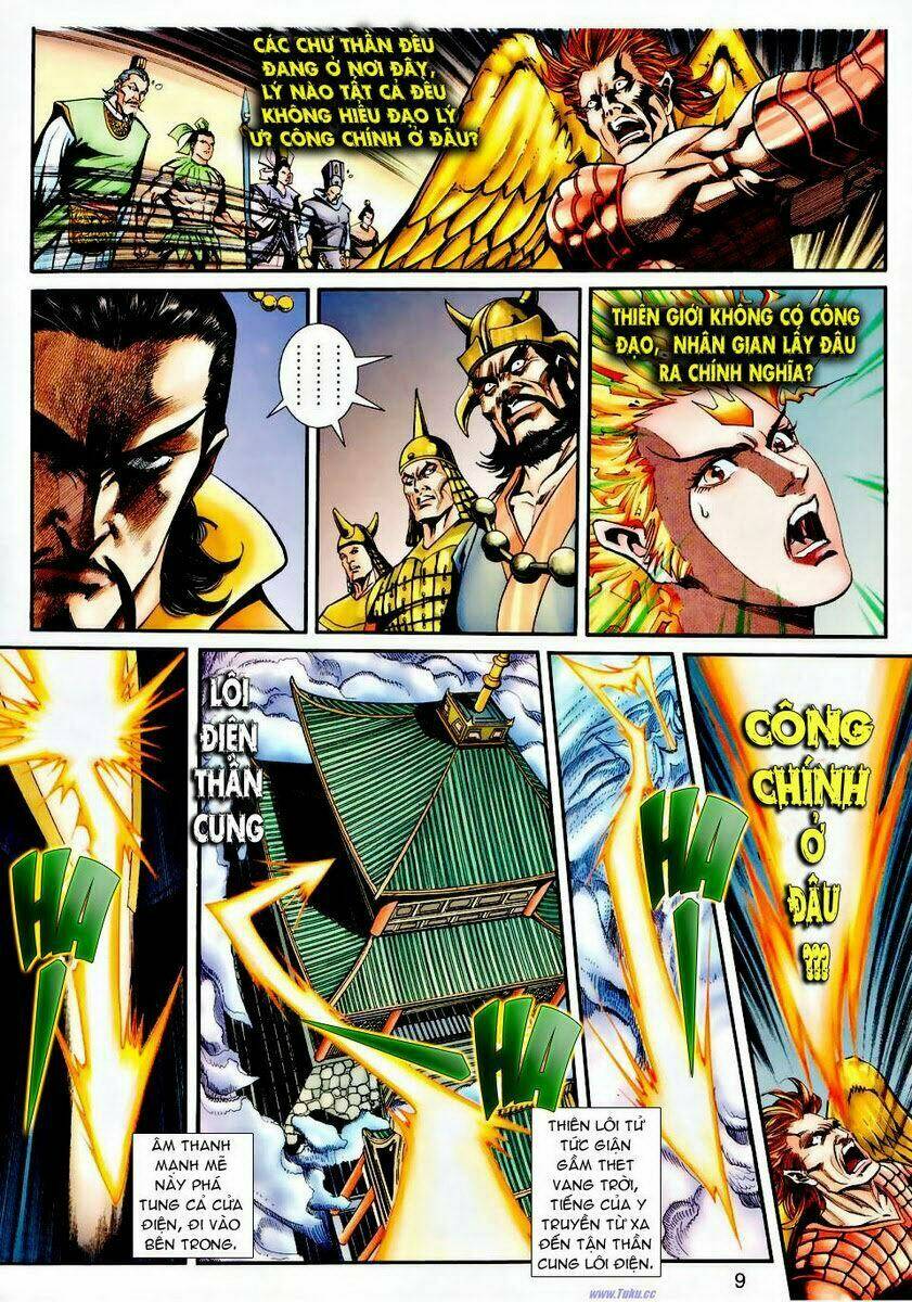 ngoại truyện thần binh chapter 21 9