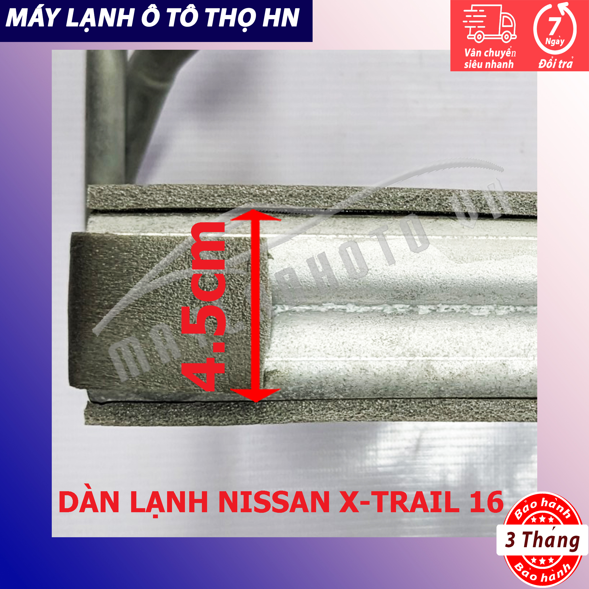 Dàn lạnh Nissan Xtrail T32 2014-2015-2016-2017-2018 Hàng xịn Thái Lan / Nhật Bản 14 15 16 17 18