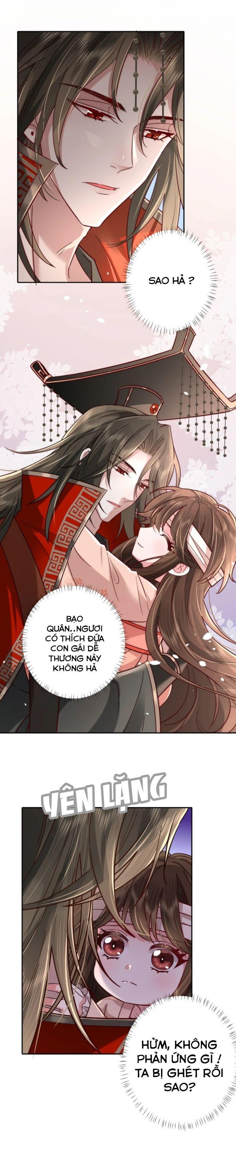 phương thức sinh tồn của công chúa pháo hôi chapter 10 9
