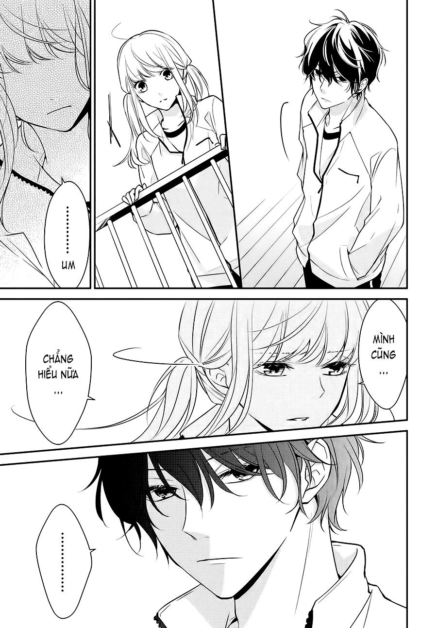 kimi ga kirai na koi no hanashi chapter 1.5 21