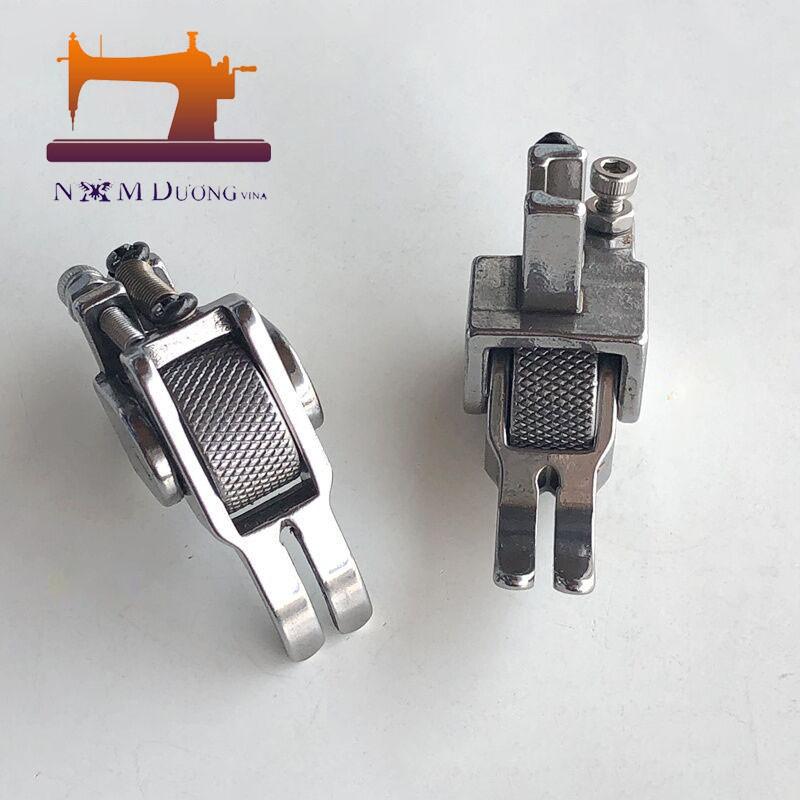 Chân vịt bánh xe chống nhăn máy may một kim công nghiệp > may lụa > may da sofa > Trần chăn ga gối đệm > phụ liệu may