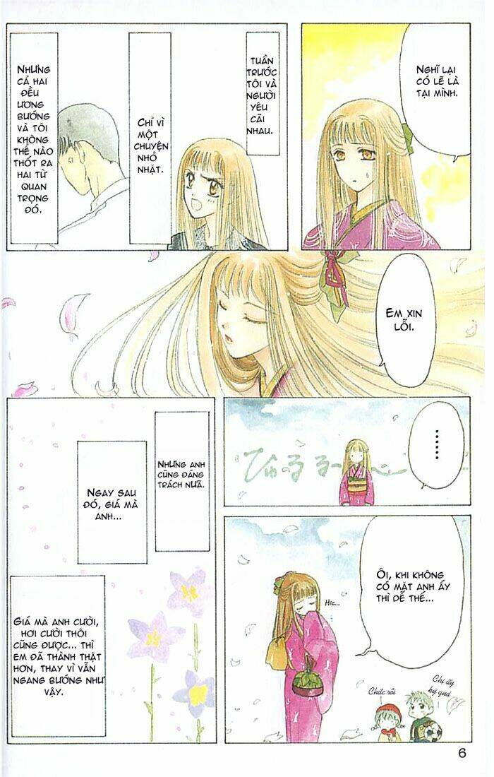 người mà tôi yêu chapter 1 8