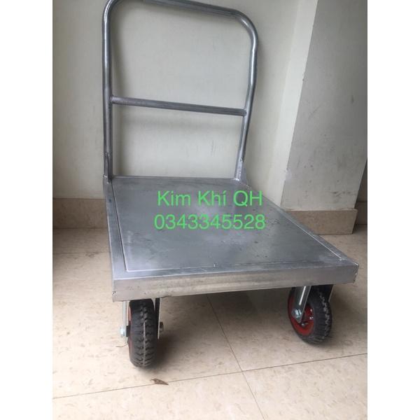 Xe đẩy hàng tải trọng 300 - 500kg gập gọn - Giá rẻ
