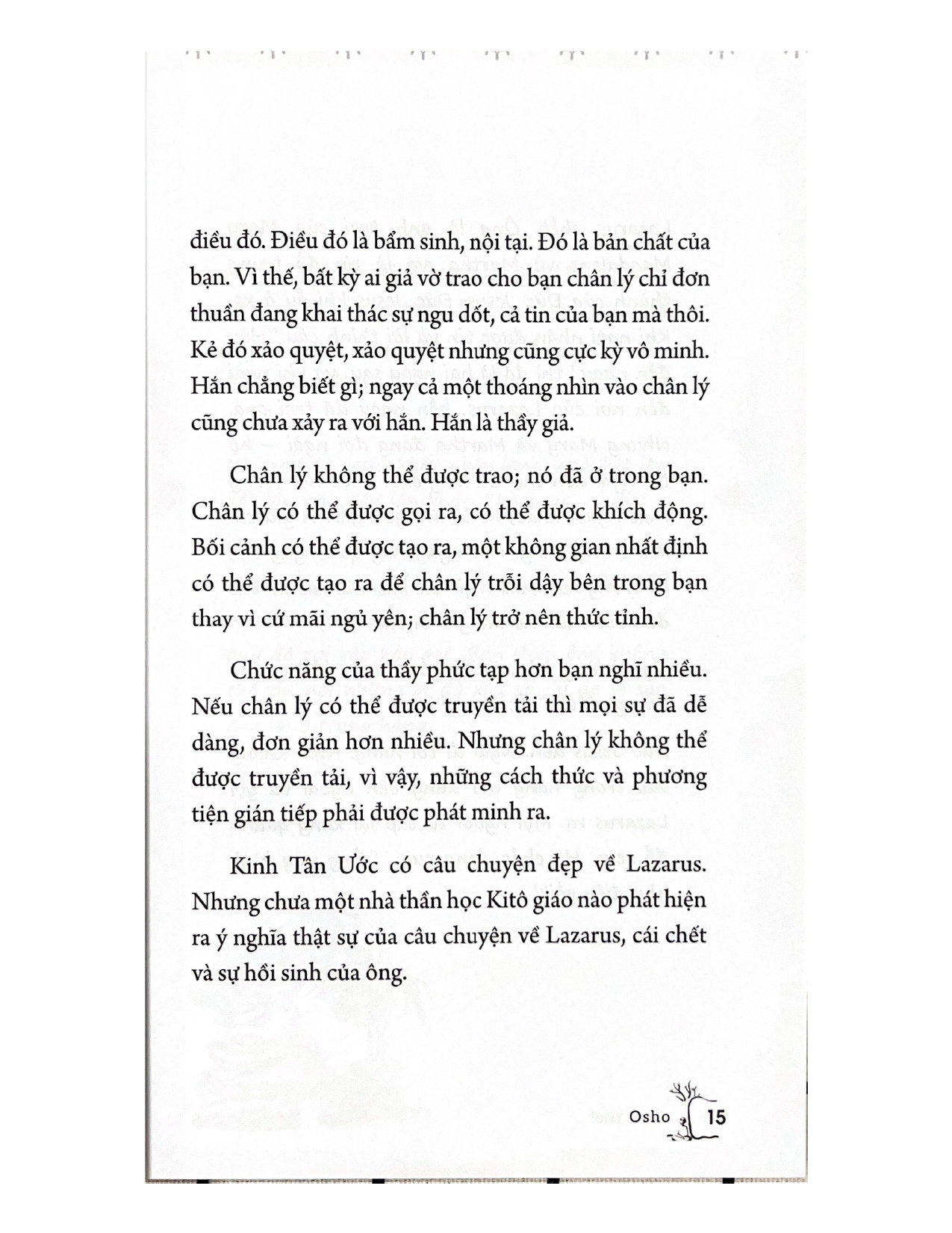 Osho - À, Là Thế!