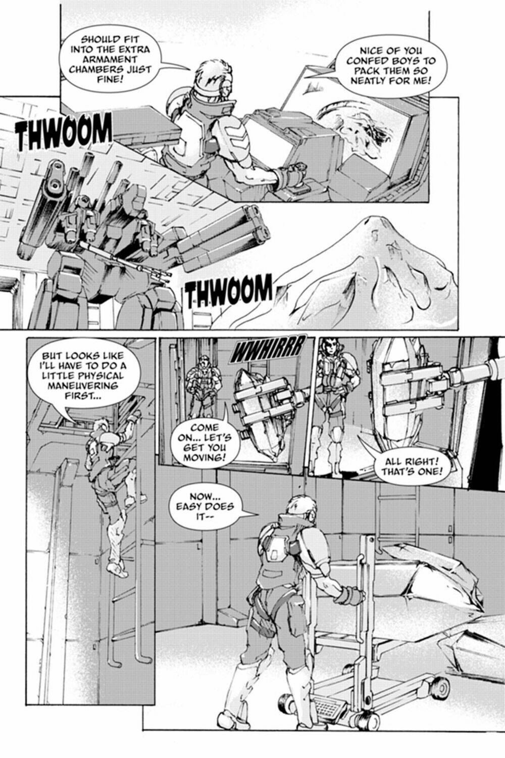 starcraft: frontline | tiền tuyến chapter 1.2 35