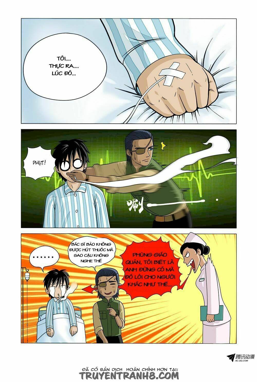 họa qủy - demons disaster chapter 8 8