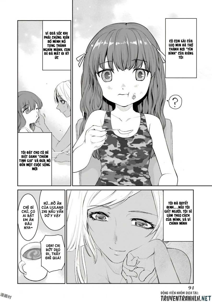 mahou shoujo tokushuusen asuka chapter 25 42