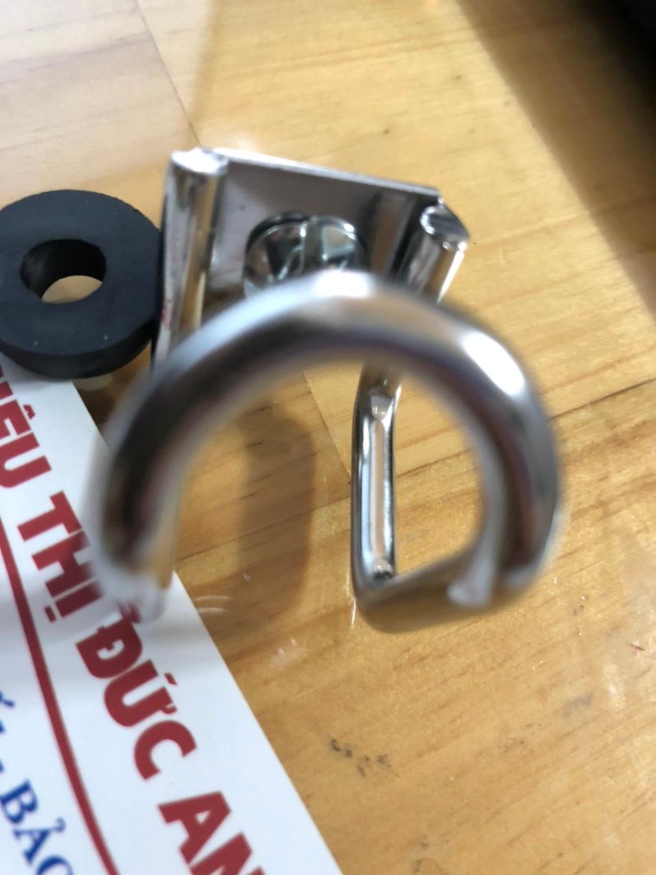 Móc Treo Đồ chữ U Inox và xi mạ 7 màu dành cho mọi loại Xe Máy,Moto,xe đạp