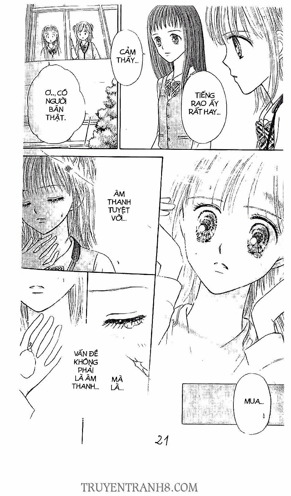 những nốt nhạc hồng chapter 1 20