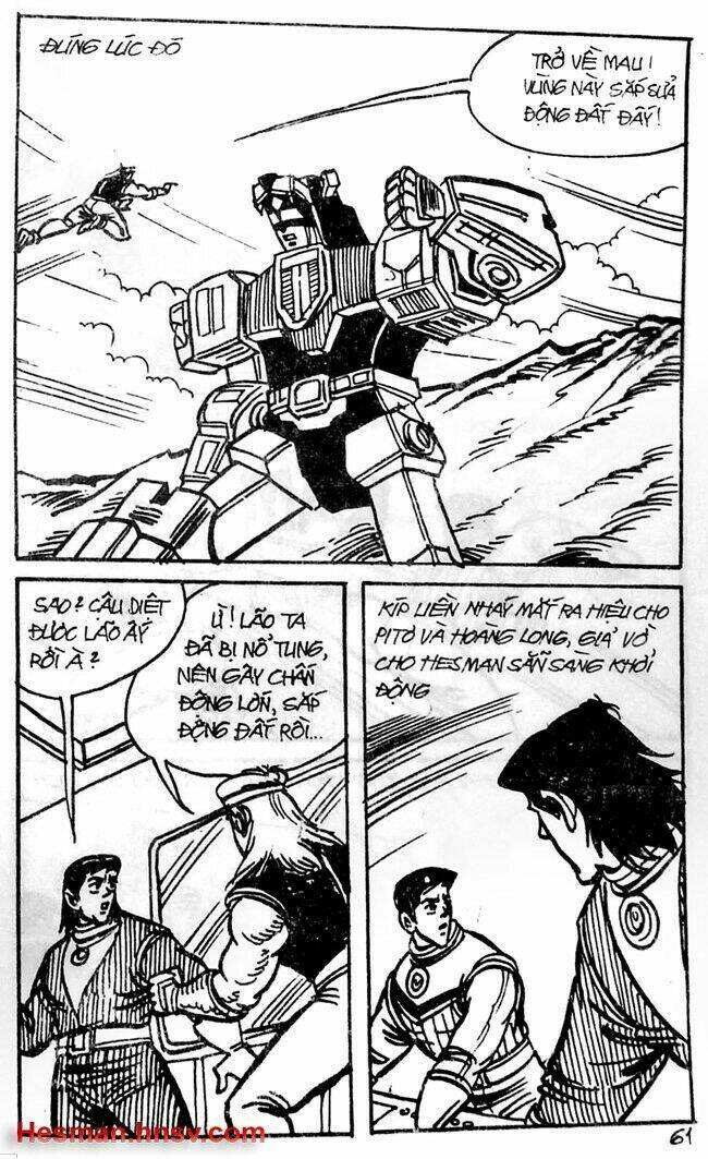 dũng sĩ hesman chapter 135 59