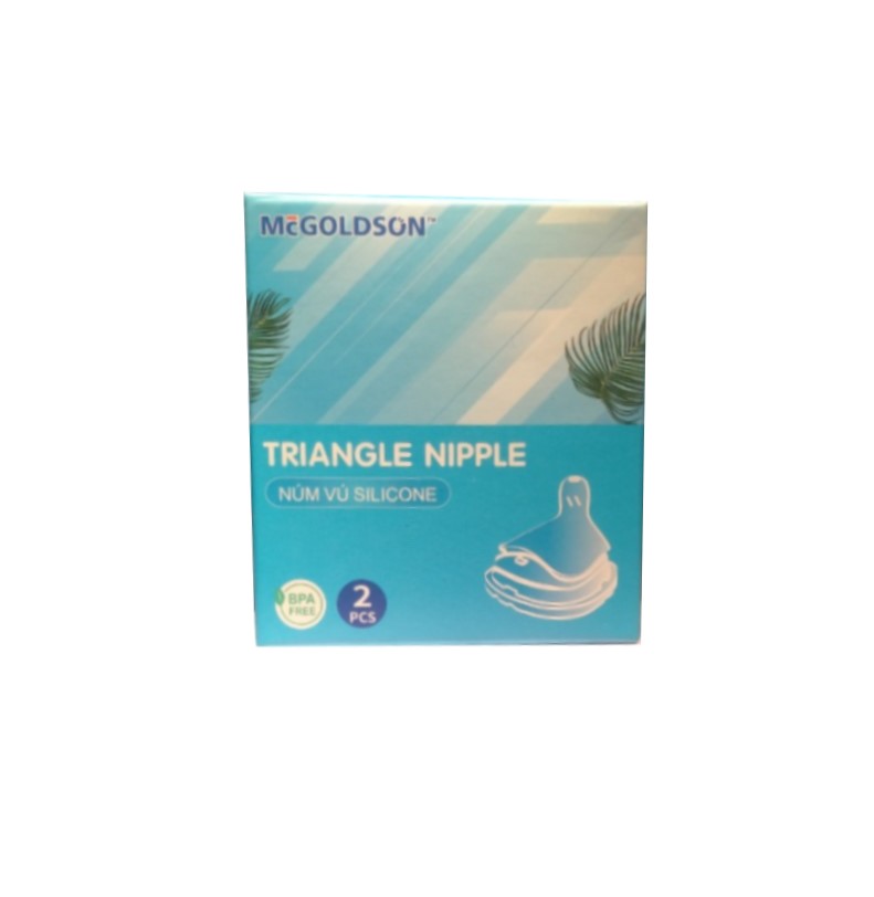 Núm vú bình sữa đa năng RICHKID-McGOLDSON size L