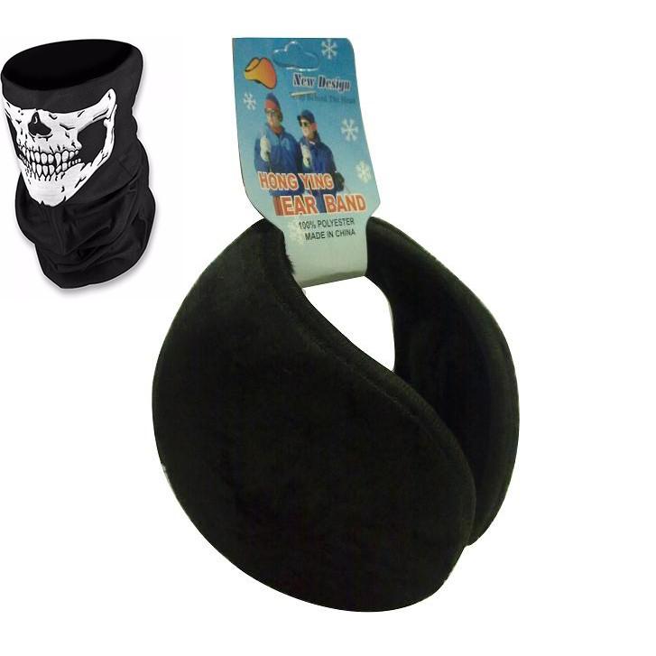 Bộ 1 chiếc bịt tai nam/nữ  và khăn phượt