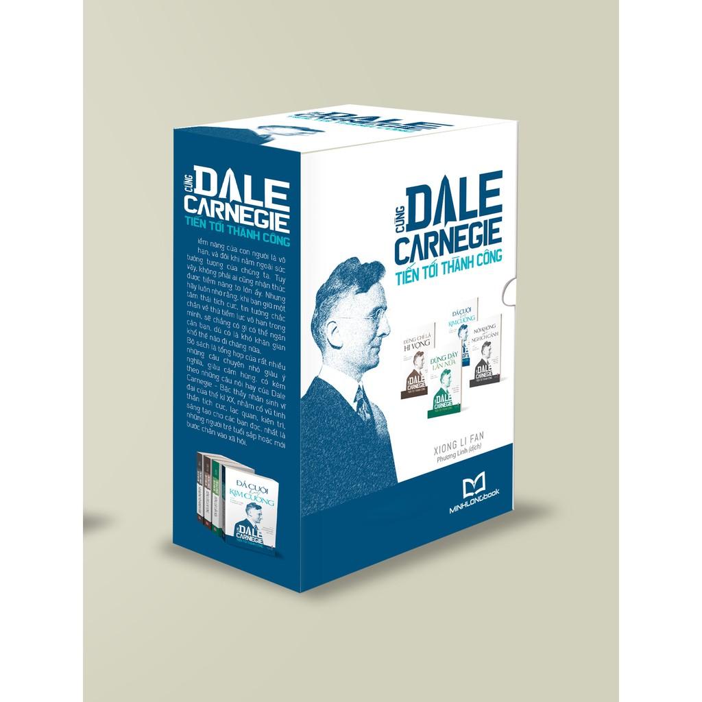 Sách - Combo: Cùng Dale Carnegie Tiến Tới Thành Công