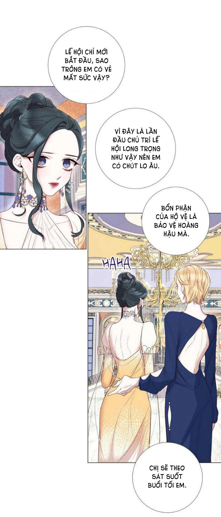 từ tiểu thư thành hoàng hậu - lady to queen chapter 60.1 18