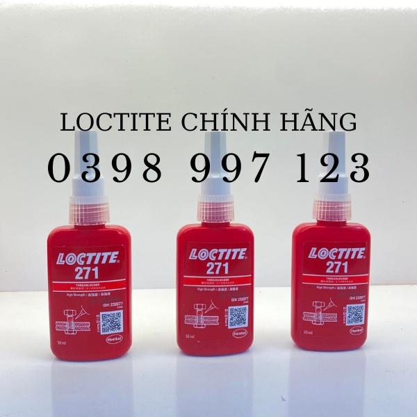 Keo khóa ren LOCTITE 243, 242, 271, 263, 638, hàng nhập khẩu - 50ml